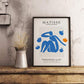 Matisse Blue Figure - Plakat - Plakatbar.no