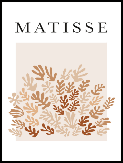 Matisse - Boho Poster - Plakatbar.no