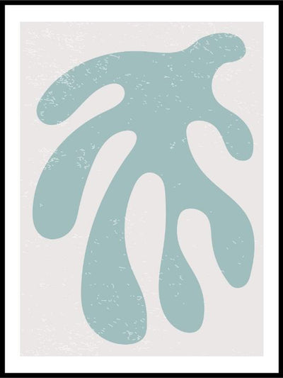 Matisse coral 1 - Plakatbar.no