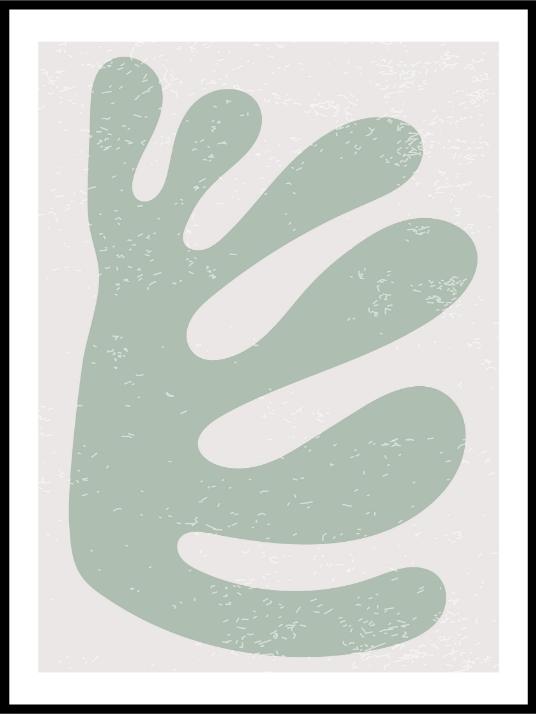 Matisse coral 2 - Plakatbar.no