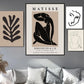 Matisse Coral Brown - Plakat - Plakatbar.no