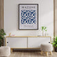 Matisse Cut Out Blue&White - Plakat - Plakatbar.no