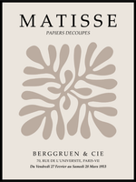 Matisse Cut Out Poster 01 - Plakatbar.no