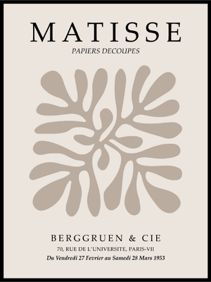 Matisse Cut Out Poster 01 - Plakatbar.no