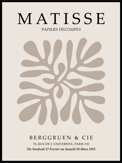 Matisse Cut Out Poster 01 - Plakatbar.no