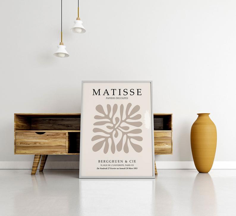 Matisse Cut Out Poster 01 - Plakatbar.no