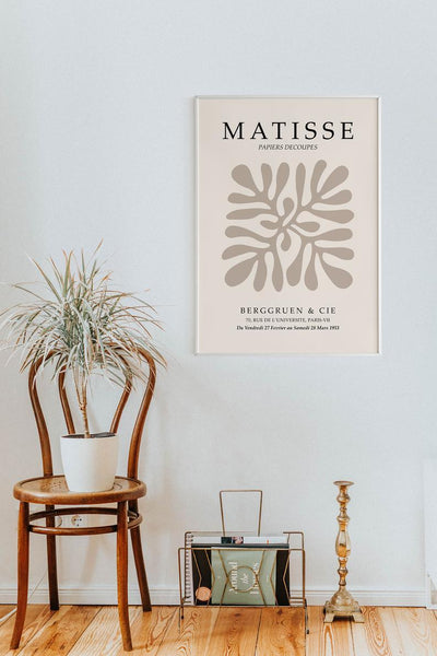 Matisse Cut Out Poster 01 - Plakatbar.no
