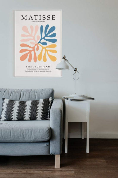 Matisse Cut Out Poster 02 - Plakatbar.no