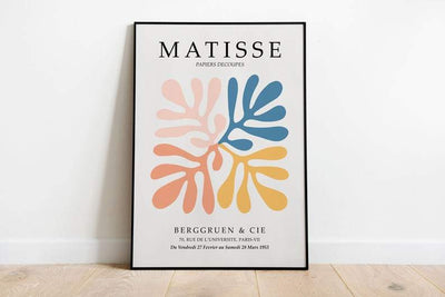 Matisse Cut Out Poster 02 - Plakatbar.no