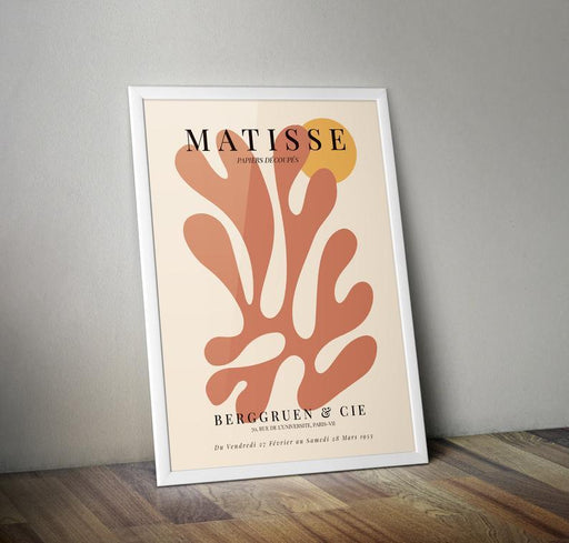 Matisse Cut Outs Colors Poster - Plakatbar.no
