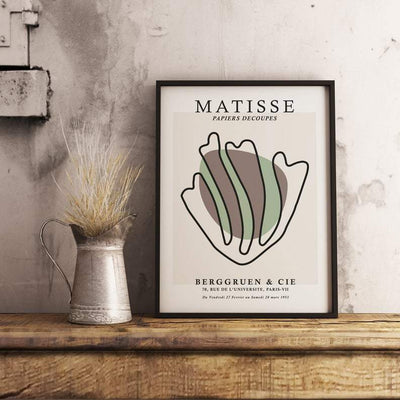 Matisse Cutout Poster - Papiers Découpés 01 - Plakatbar.no