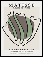 Matisse Cutout Poster - Papiers Découpés 01 - Plakatbar.no