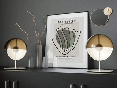 Matisse Cutout Poster - Papiers Découpés 01 - Plakatbar.no