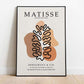 Matisse CutOuts Terracotta Poster - Plakatbar.no
