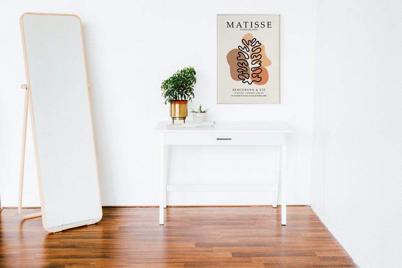 Matisse CutOuts Terracotta Poster - Plakatbar.no