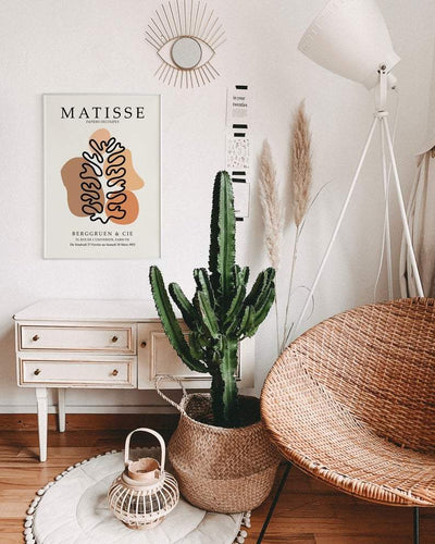 Matisse CutOuts Terracotta Poster - Plakatbar.no