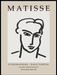 Matisse Exhibition Man Poster - Plakatbar.no