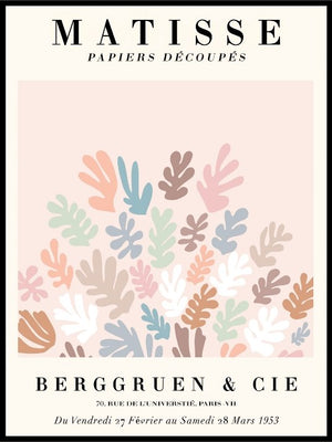 Matisse Exhibition Poster - Plakatbar.no