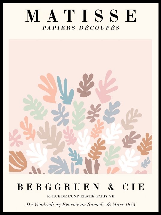 Matisse Exhibition Poster