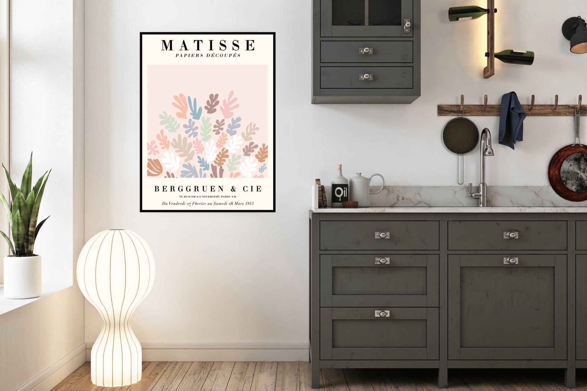 Matisse Exhibition Poster - Plakatbar.no