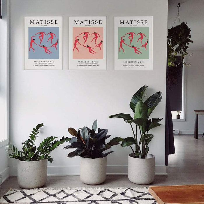 Matisse Green Dance Poster - Plakatbar.no