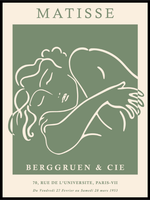 Matisse Nude Orange Woman - Plakat - Plakatbar.no