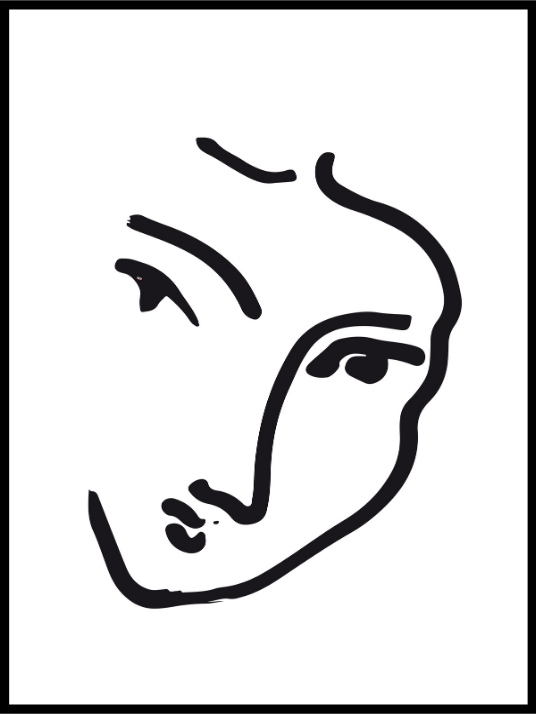 Matisse Papiers Découpés 02 - Plakat - Plakatbar.no