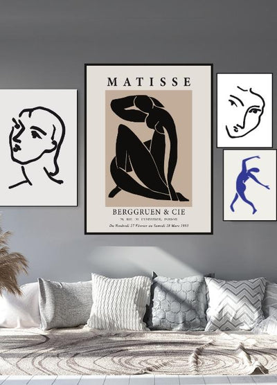 Matisse Papiers Découpés 02 - Plakat - Plakatbar.no