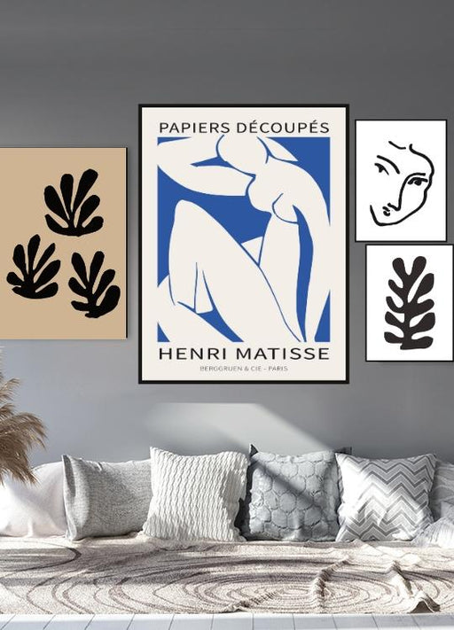 Matisse Papiers Découpés 03 - Plakat - Plakatbar.no