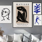 Matisse Papiers Découpés - Plakat - Plakatbar.no