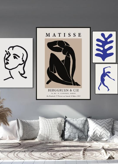 Matisse Papiers Découpés - Plakat - Plakatbar.no