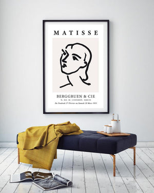 Matisse Papiers - Plakat - Plakatbar.no