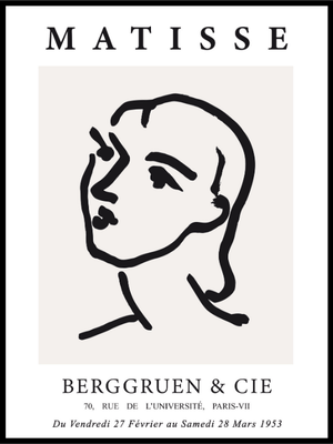 Matisse Papiers - Plakat - Plakatbar.no