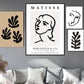 Matisse Papiers - Plakat - Plakatbar.no