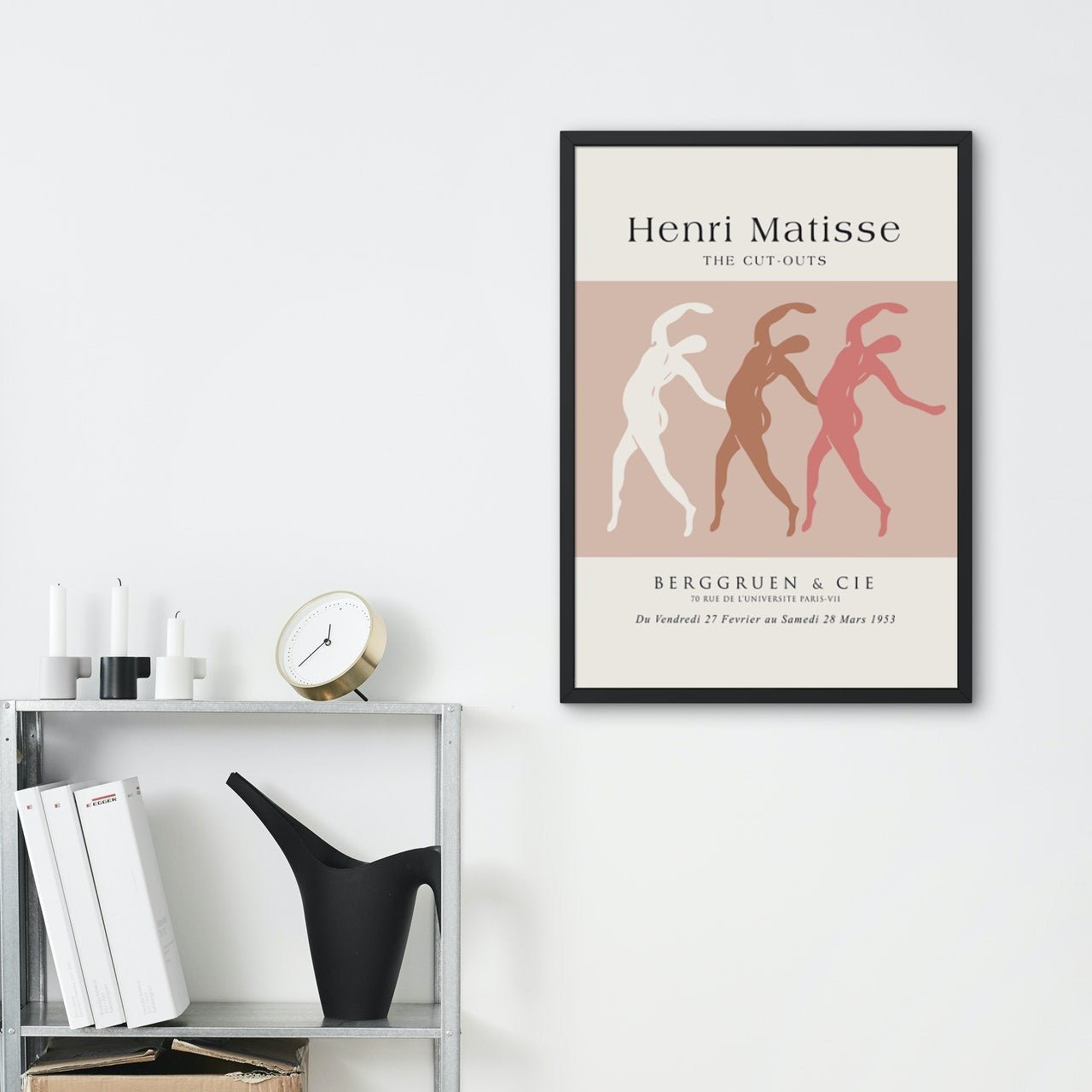 Matisse - pink dance - Plakatbar.no