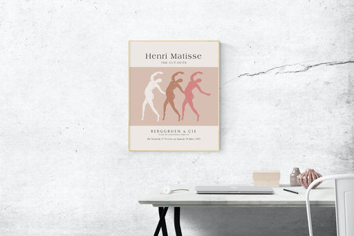 Matisse - pink dance - Plakatbar.no