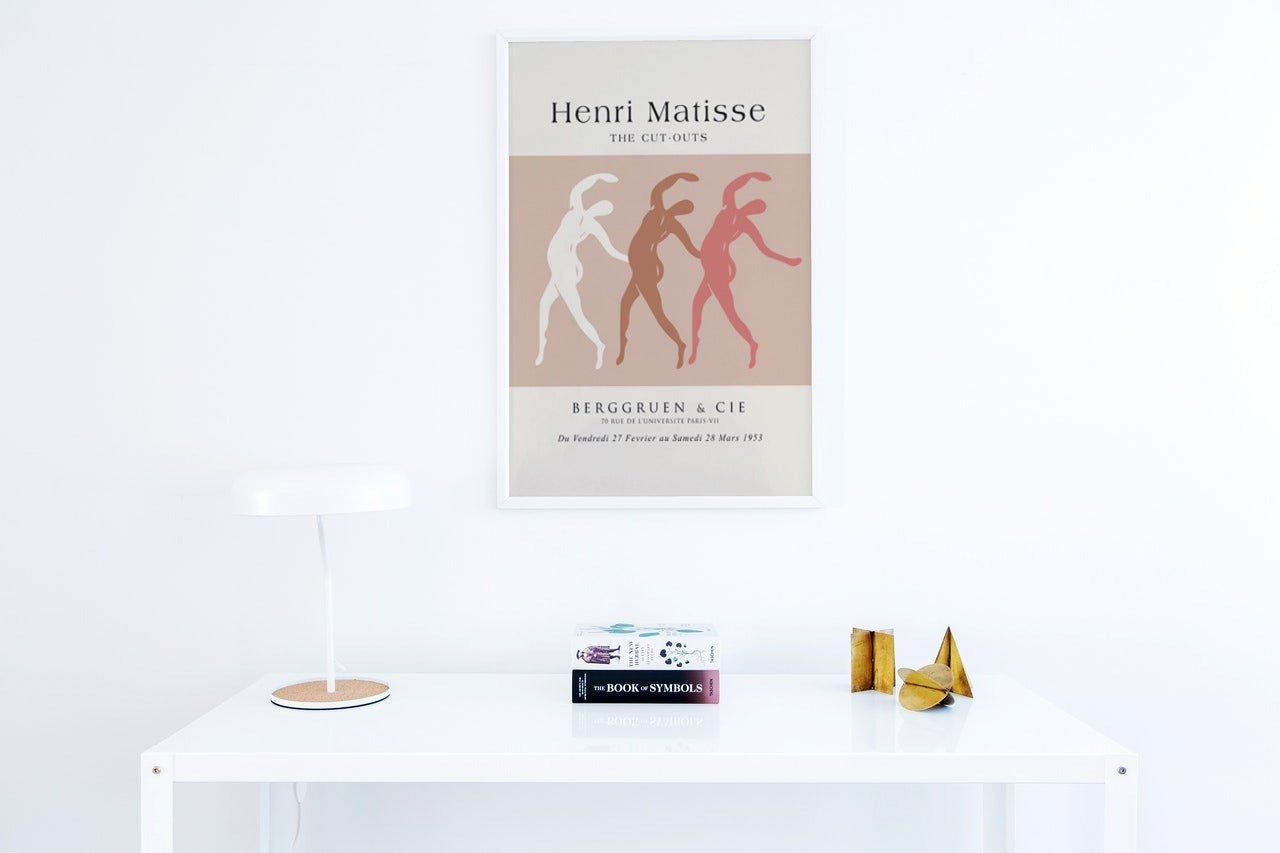 Matisse - pink dance - Plakatbar.no