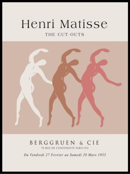 Matisse - pink dance - Plakatbar.no