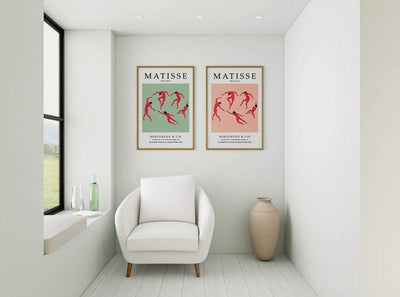 Matisse Pink Dance Poster - Plakatbar.no