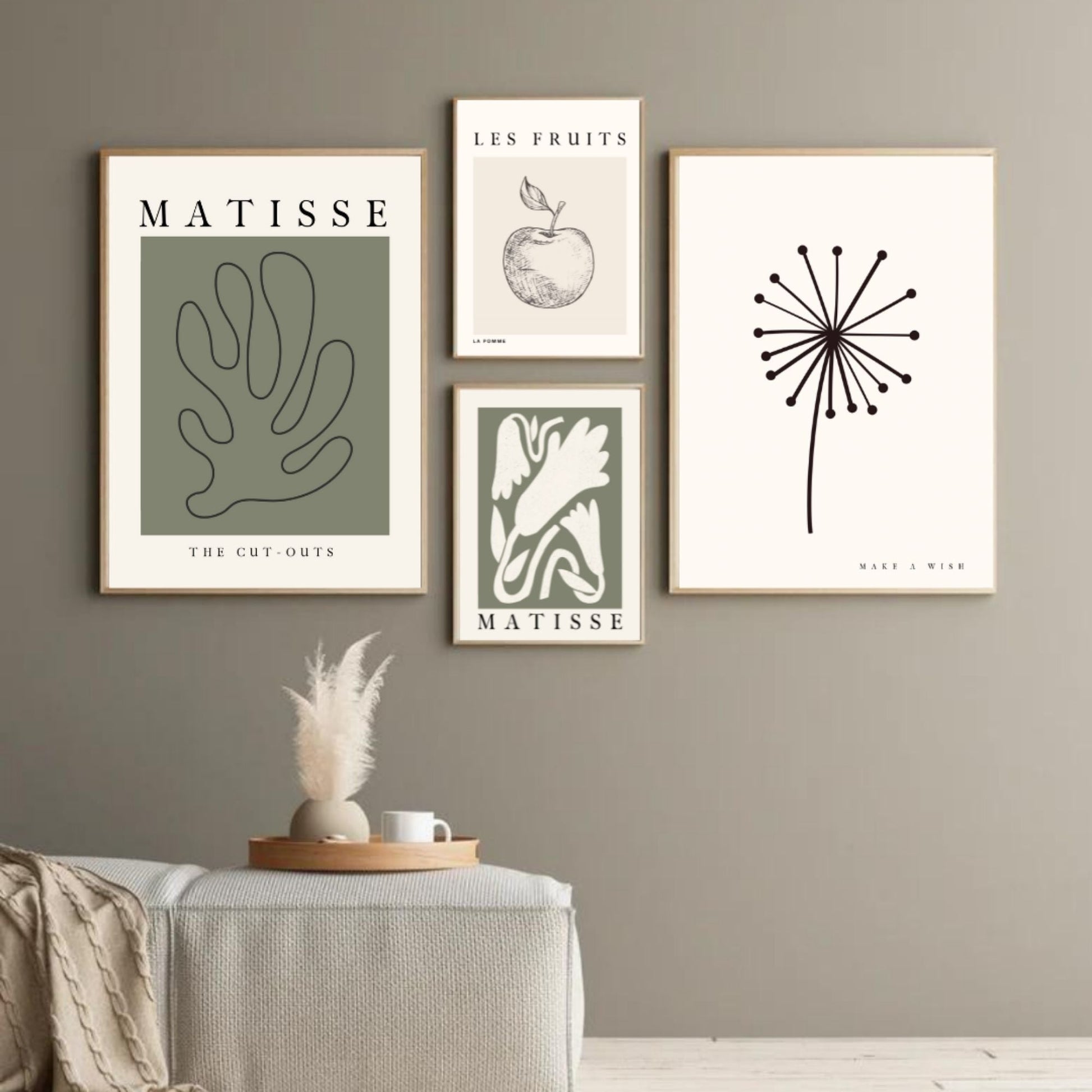 Matisse Poster - La botanique 01 - Plakatbar.no