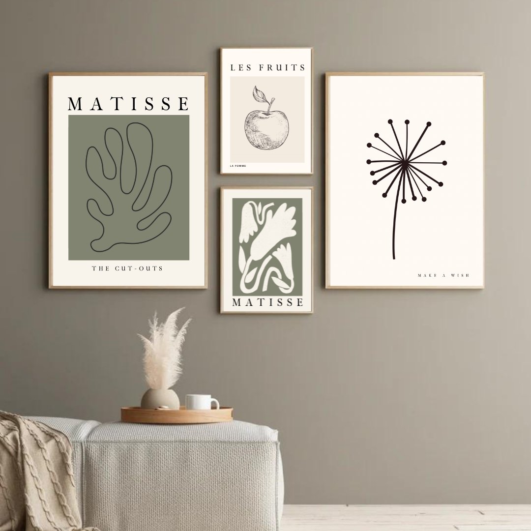 Matisse Poster - La botanique 02 - Plakatbar.no