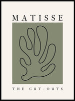 Matisse Poster - La botanique 02 - Plakatbar.no