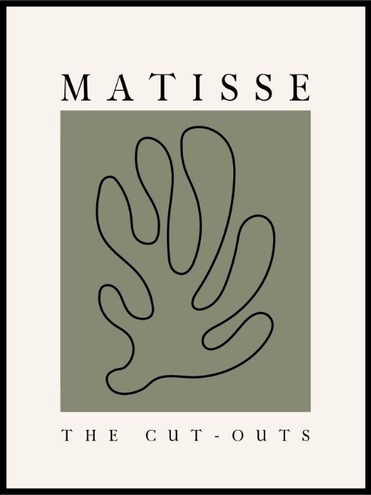 Matisse Poster - La botanique 02