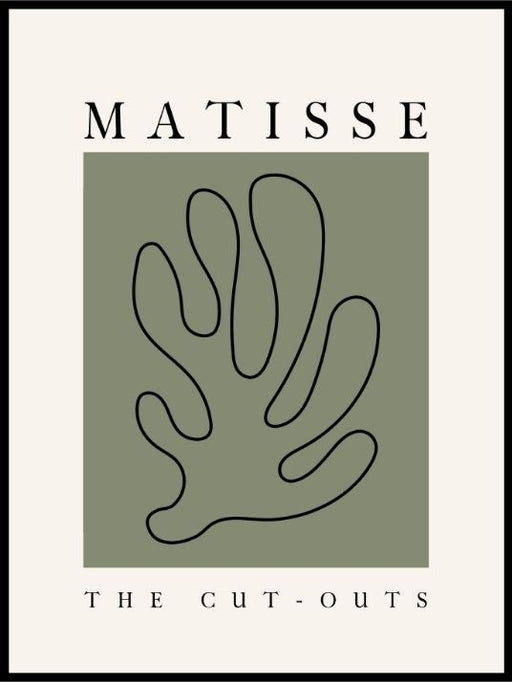 Matisse Poster - La botanique 02 - Plakatbar.no