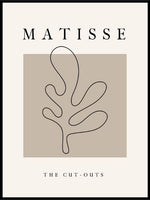 Matisse Poster - La botanique 03 - Plakatbar.no