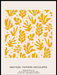 Matisse Yellow Plants - Poster - Plakatbar.no