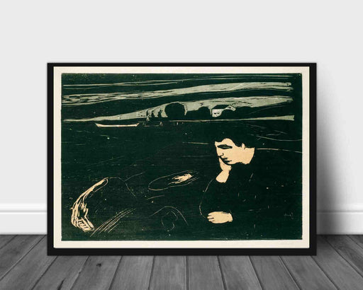 Melankoli II, Edvard Munch- Plakat - Plakatbar.no