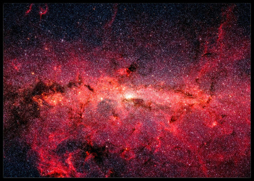 Milky Way galaksen - Romplakat - Plakatbar.no