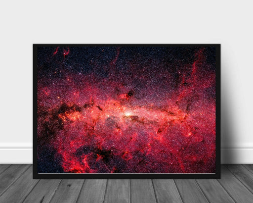 Milky Way galaksen - Romplakat - Plakatbar.no