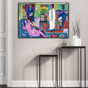 Modern Bohemia, Ernst Ludwig Kirchner - Plakat - Plakatbar.no
